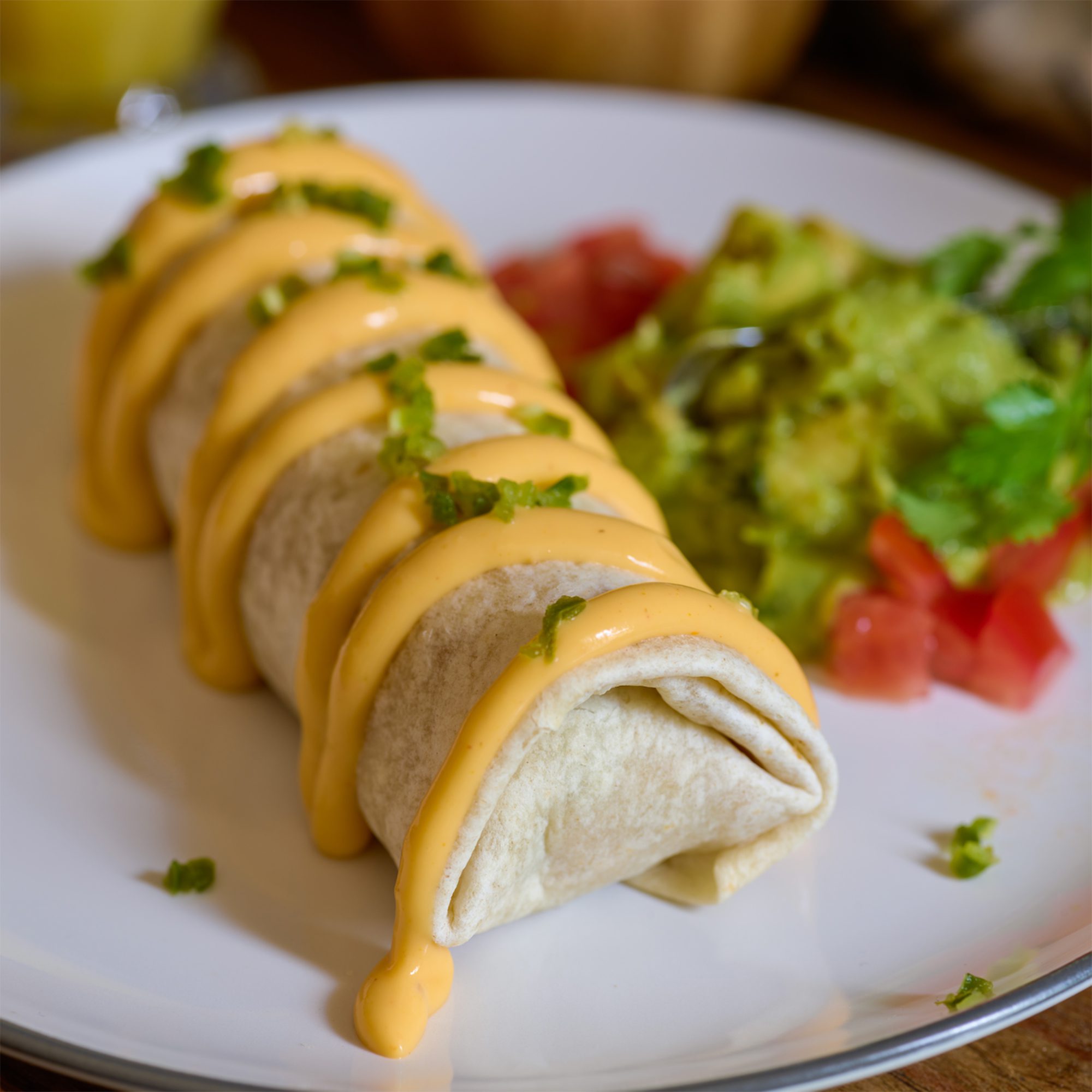 Burrito with lettuce and Bean Paste™ (mushed beans, greek no-gurt, and  hella spices) : r/goodrestrictionfood