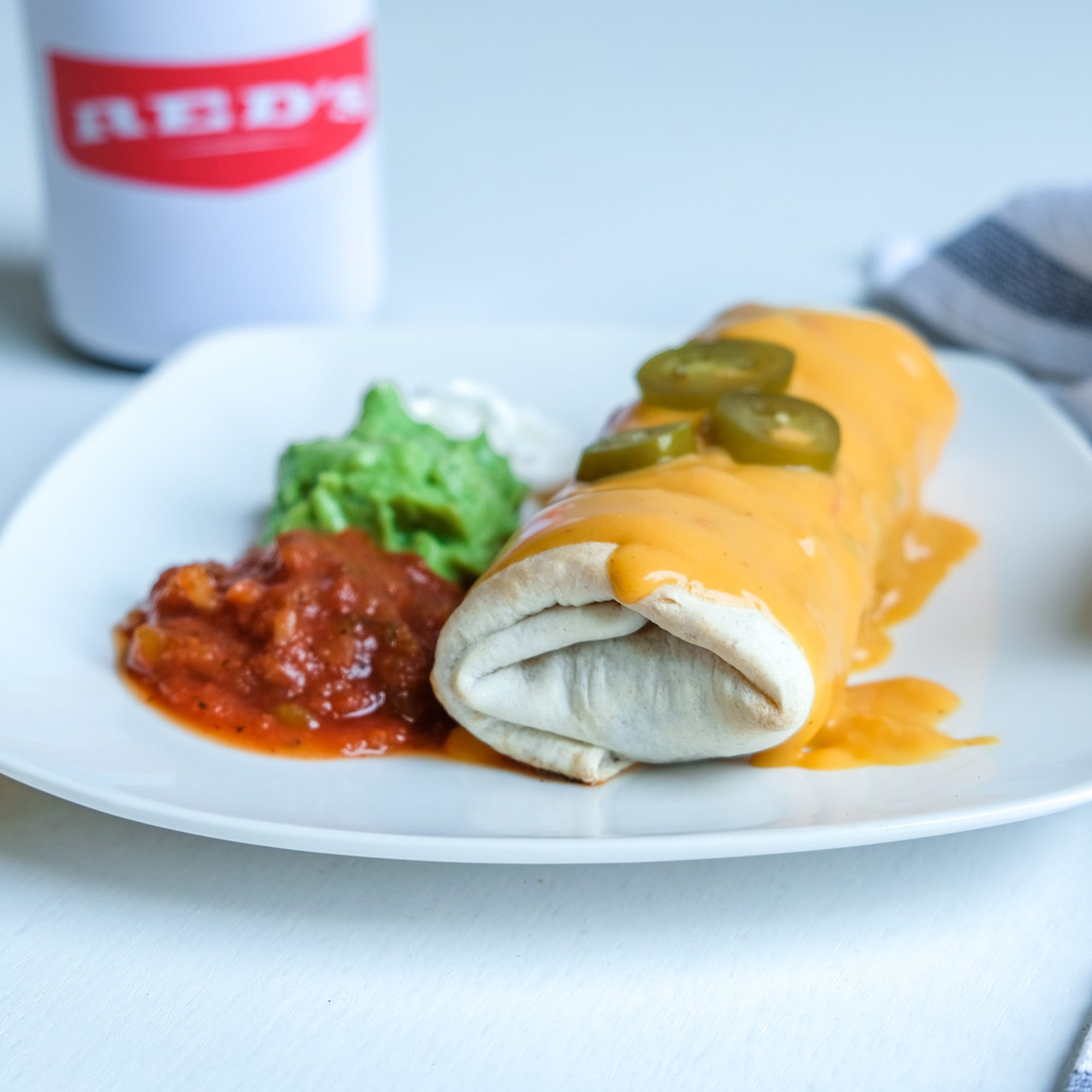 Burrito with lettuce and Bean Paste™ (mushed beans, greek no-gurt, and  hella spices) : r/goodrestrictionfood