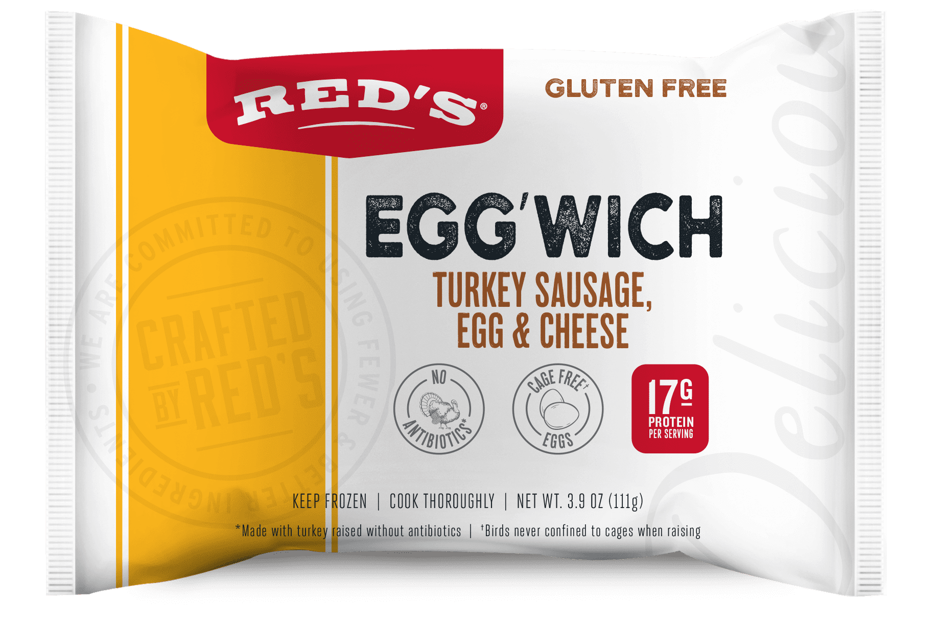 Turkey Sausage Egg’WichTurkey Sausage Egg’Wich-image