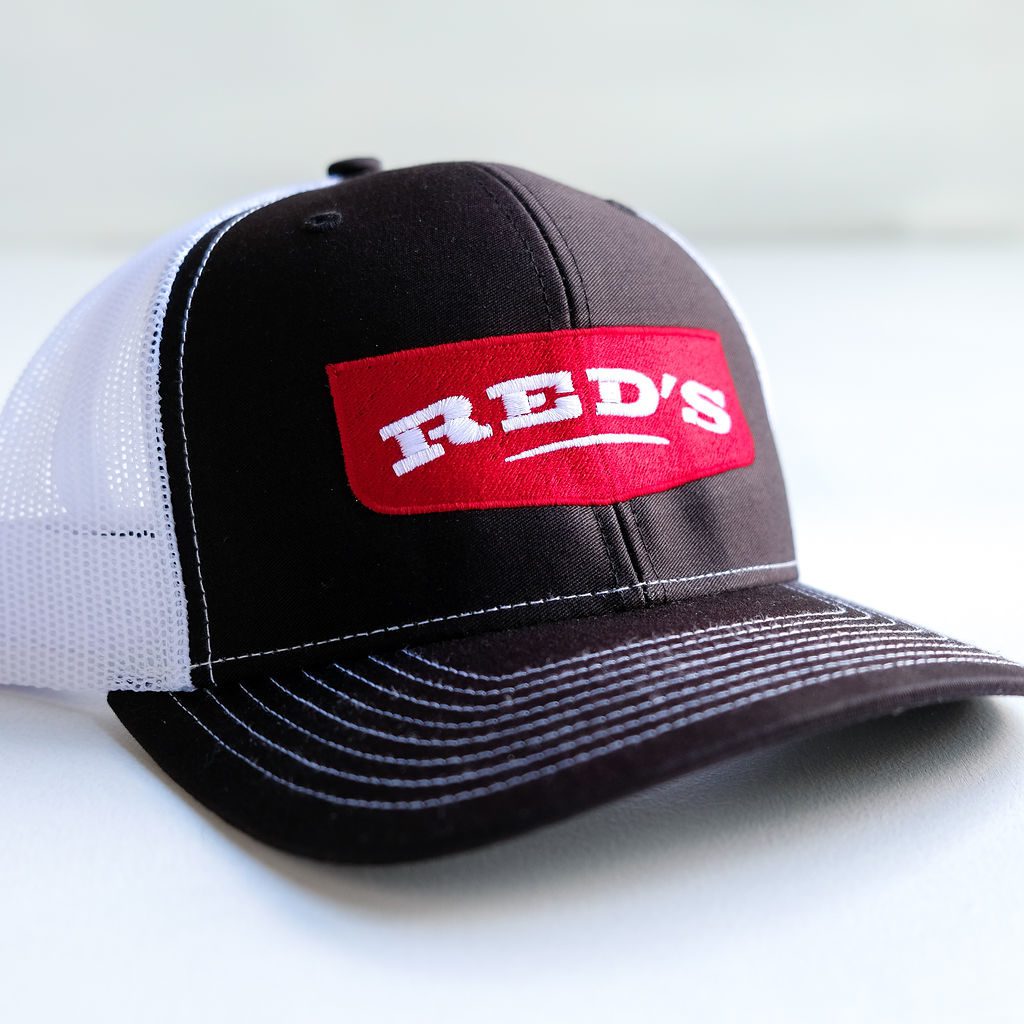 Red's Trucker Hat | Red's All Natural