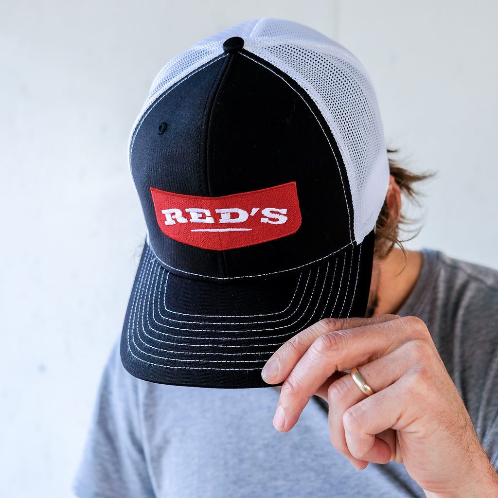 Rusten Regelmæssigt lykke Red's Trucker Hat | Red's All Natural