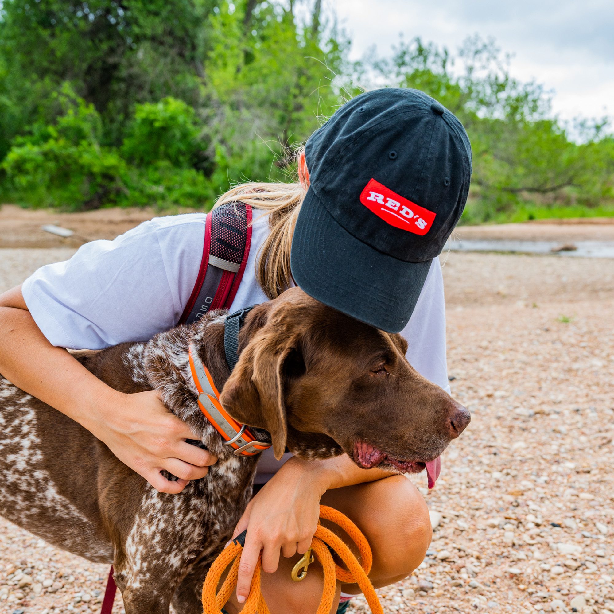 Red's Baseball Cap | Red's All Natural