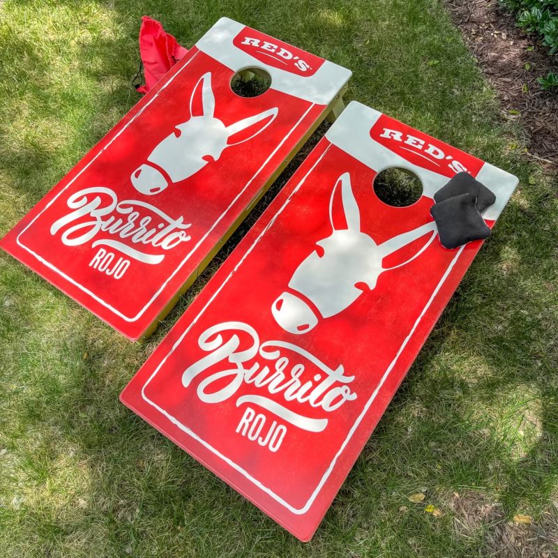 Red’s Cornhole Boards