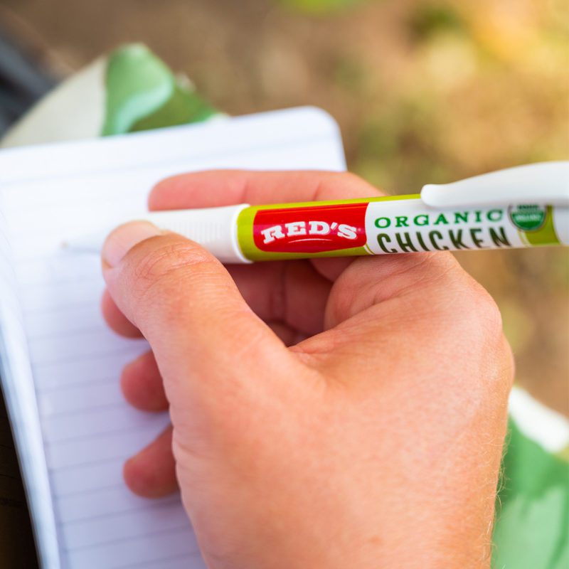 Red’s Burrito Pens