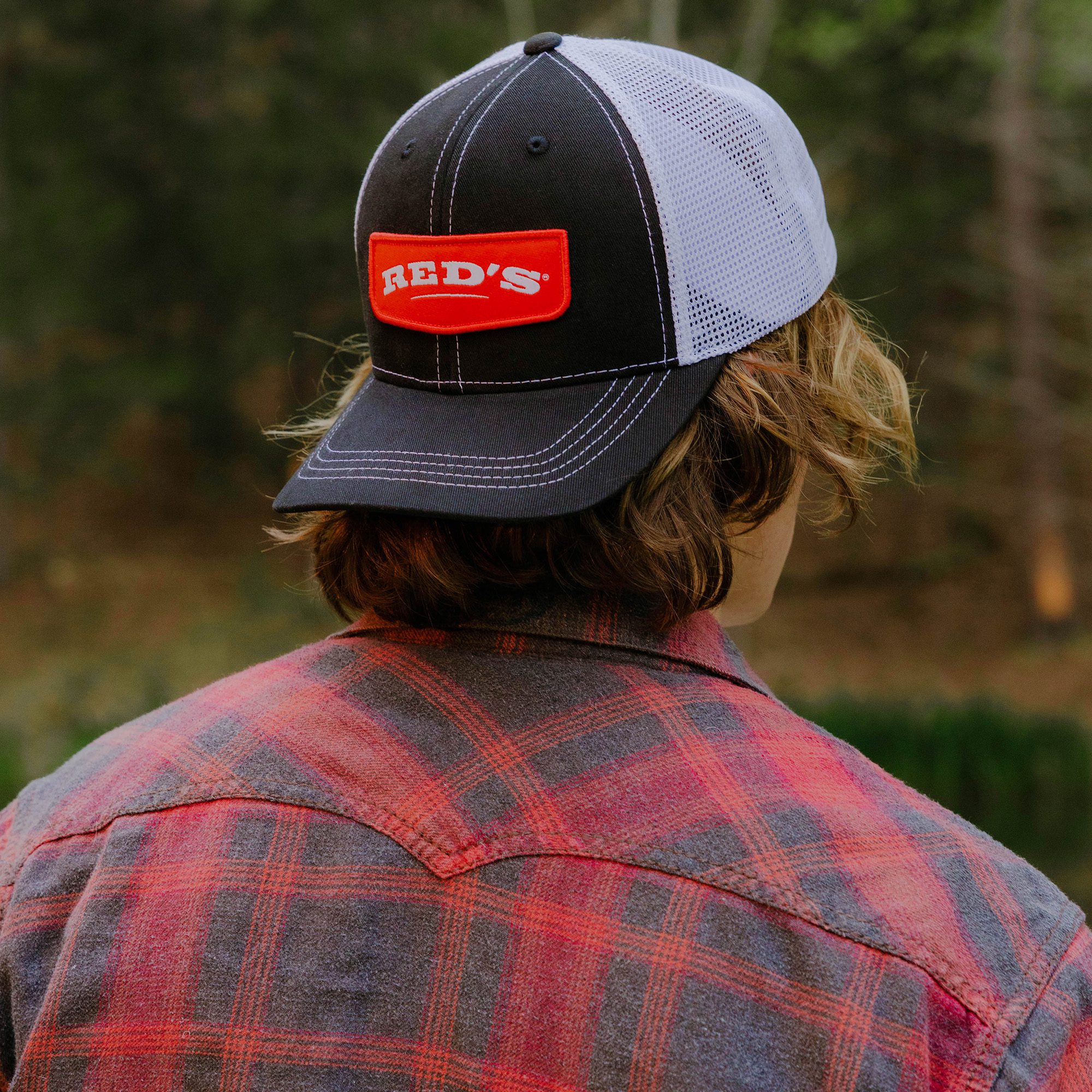 Hat Natural | Red\'s All Trucker Red\'s