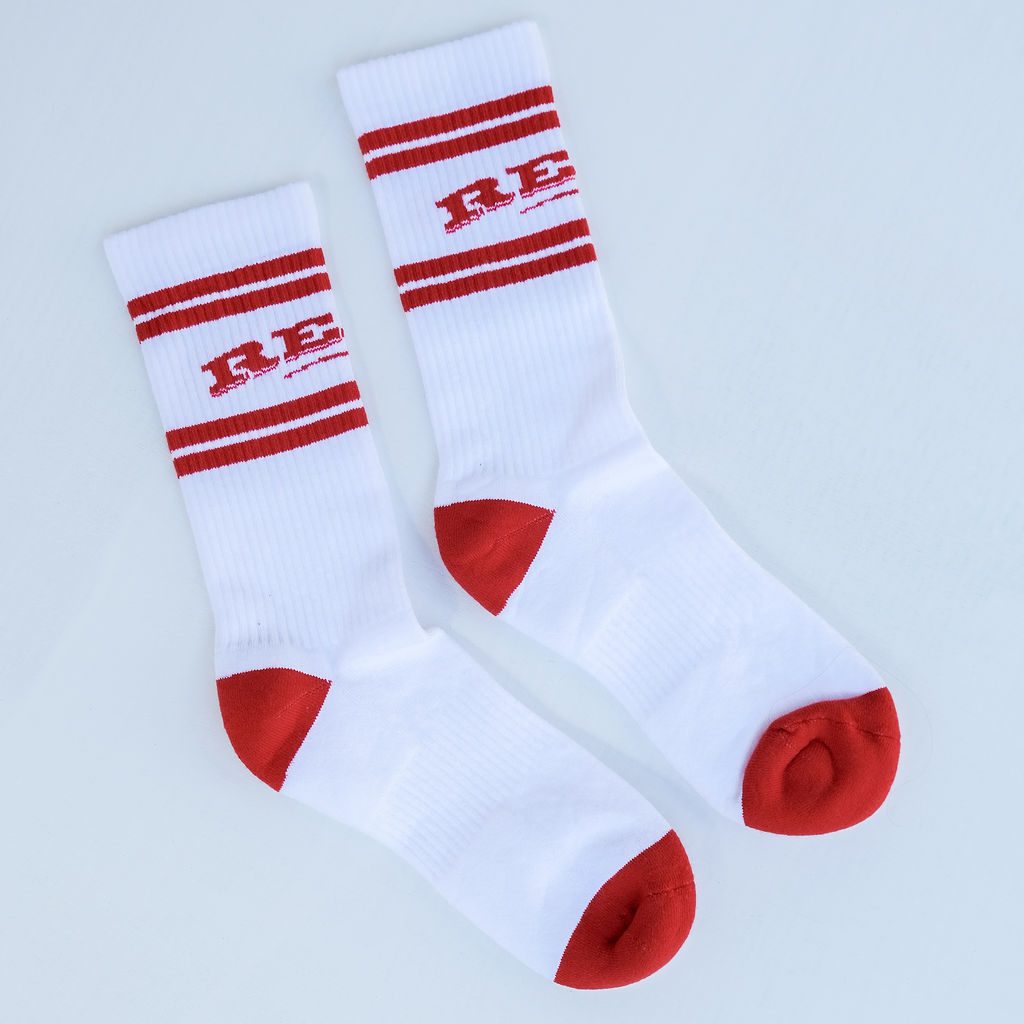 Miniso Men's Vintage Low Cut Socks 2Pairs (Brick Red) — MSR Online