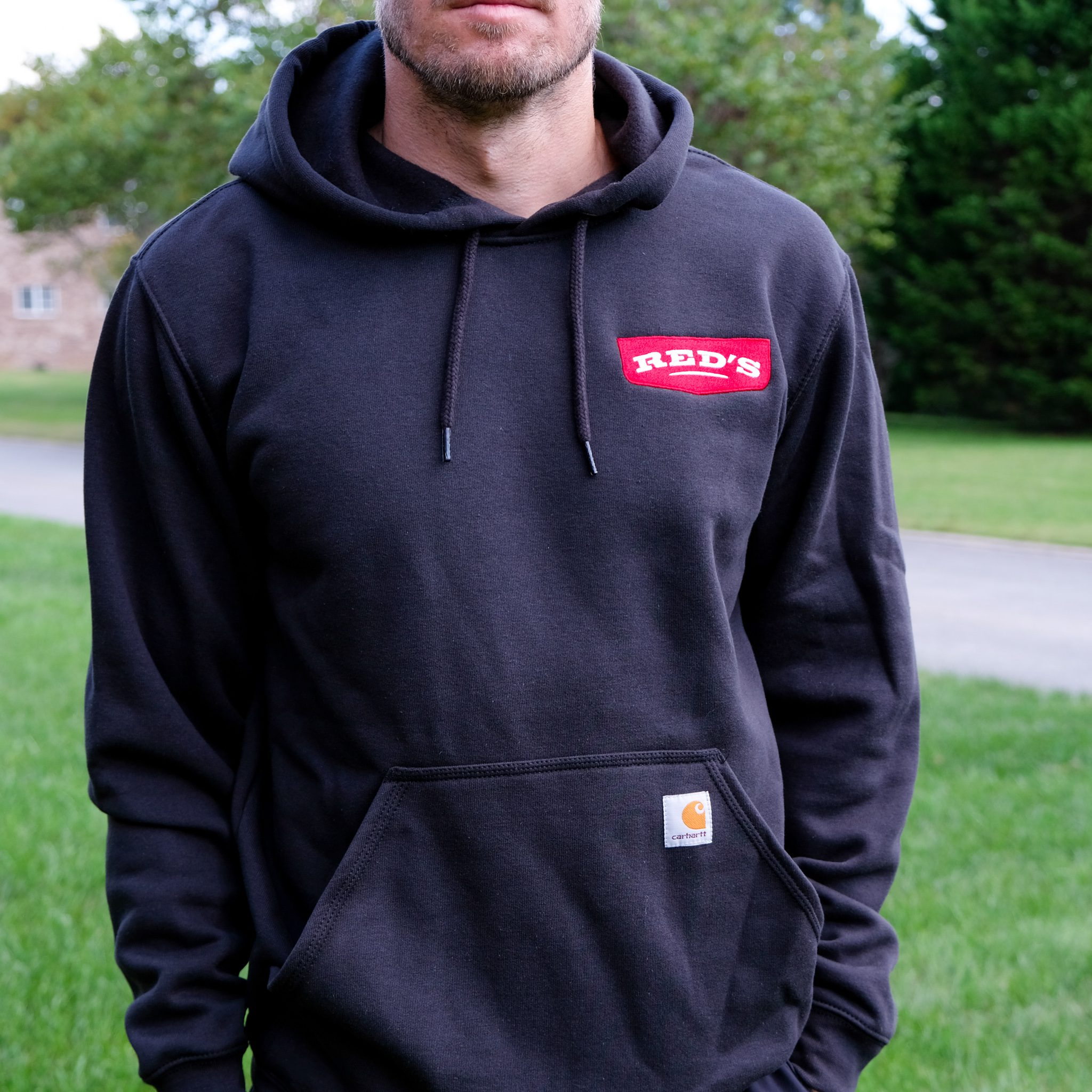 Red's Carhartt Hoodie | Red's All Natural