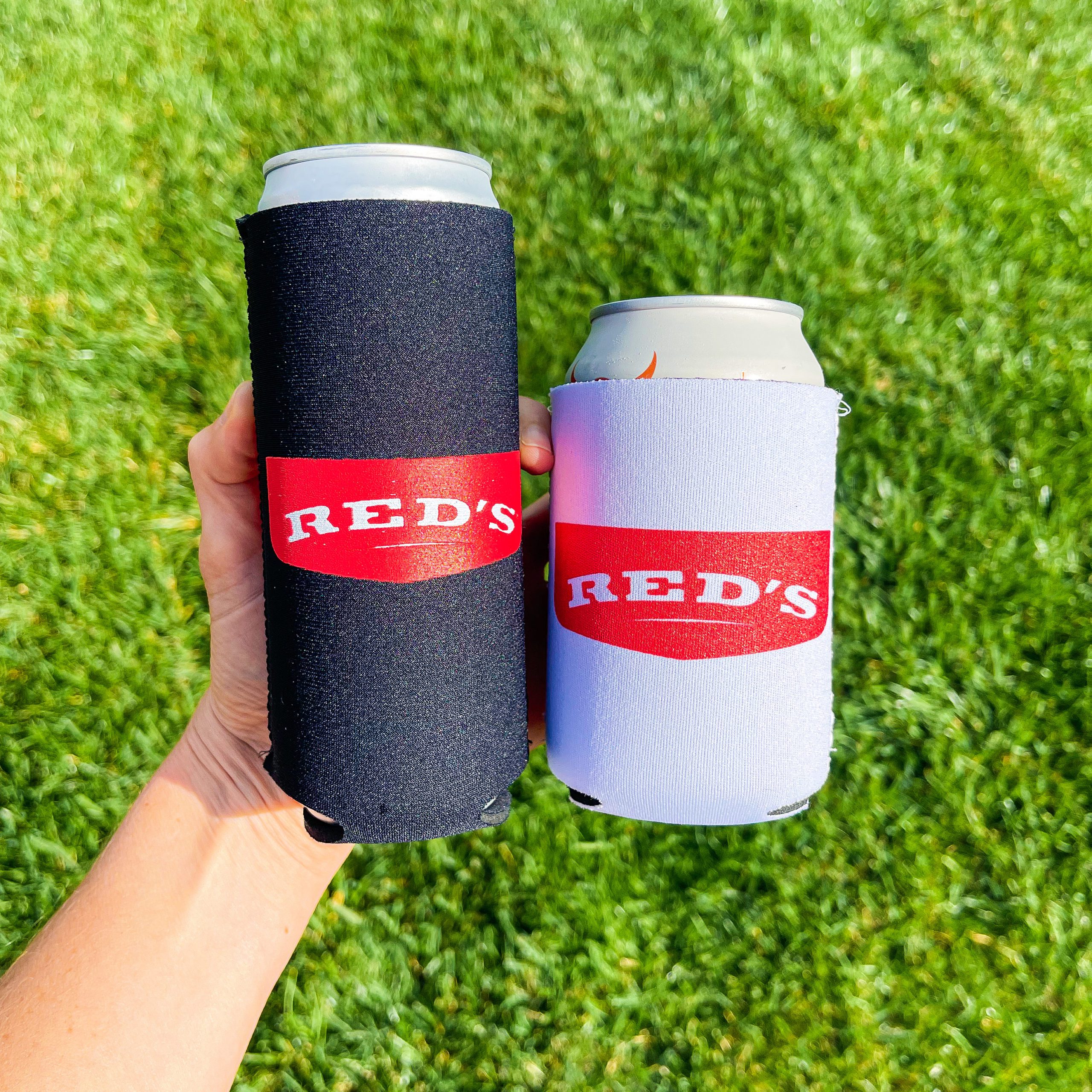 Red's Koozie  Red's All Natural