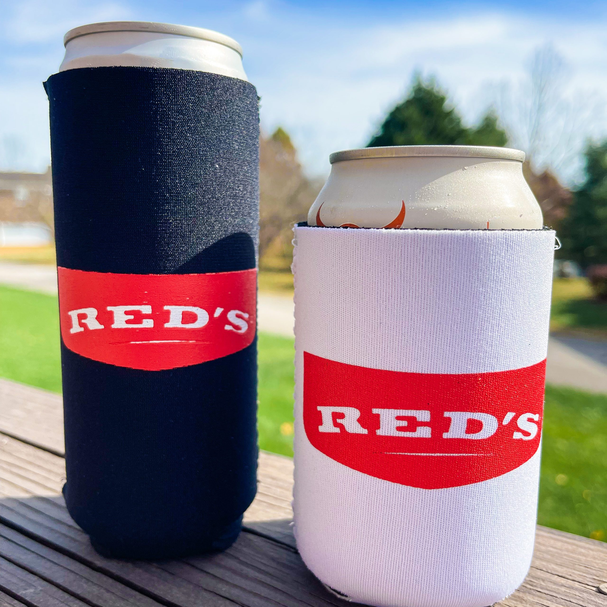 Red's Koozie  Red's All Natural