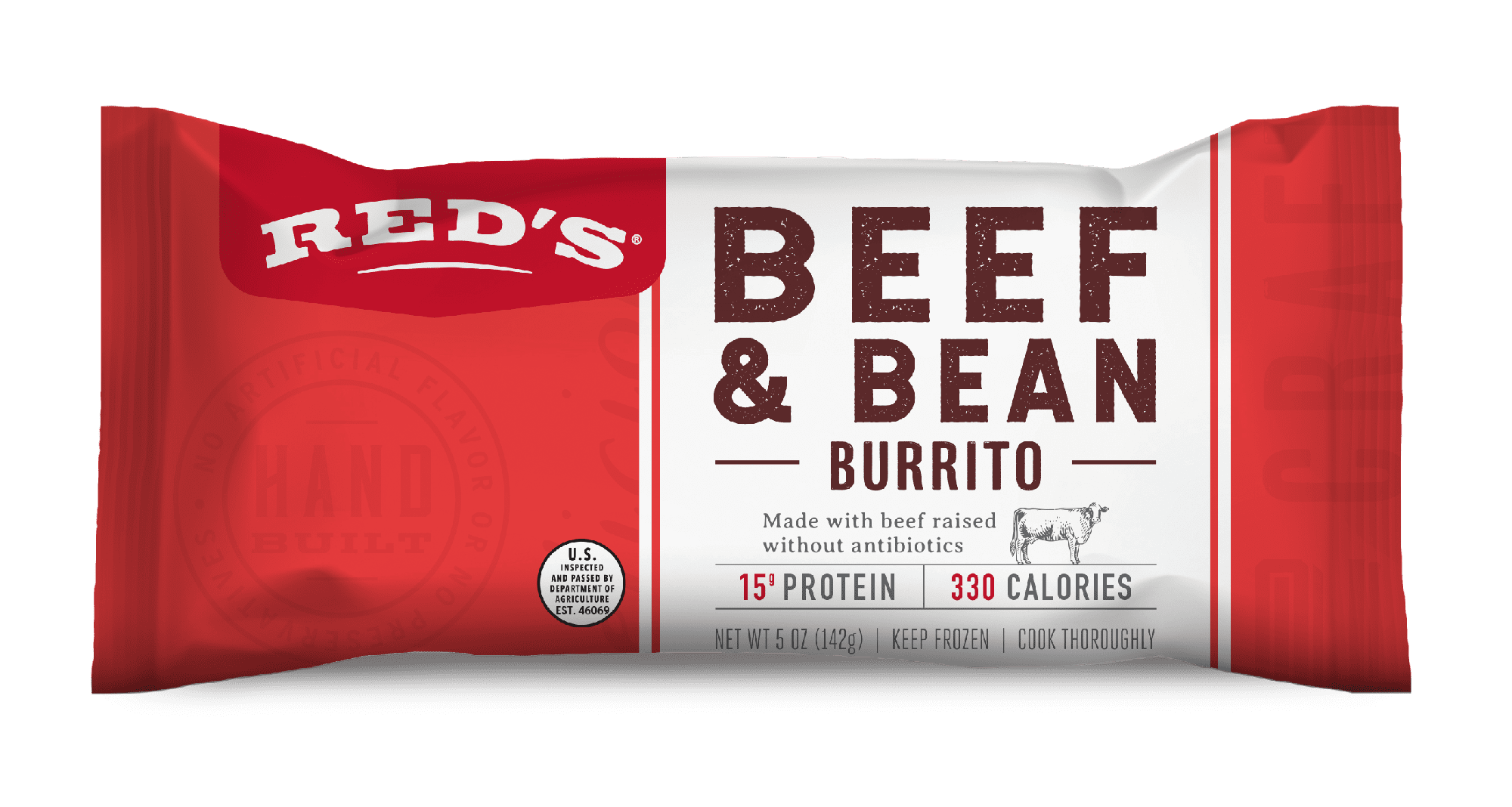 Beef & Bean Burrito