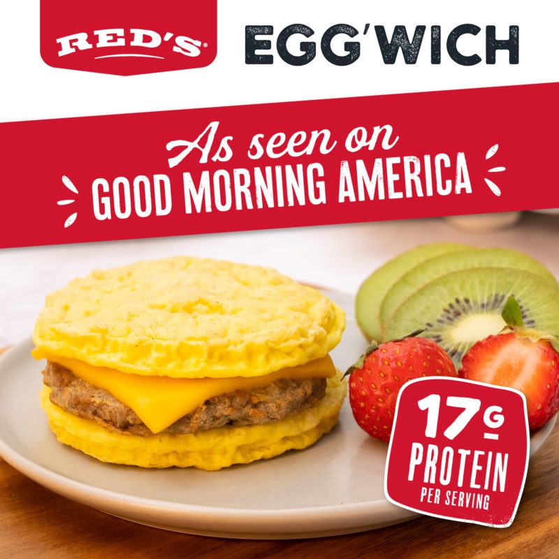 High Protein Breakfast Red's All Natural