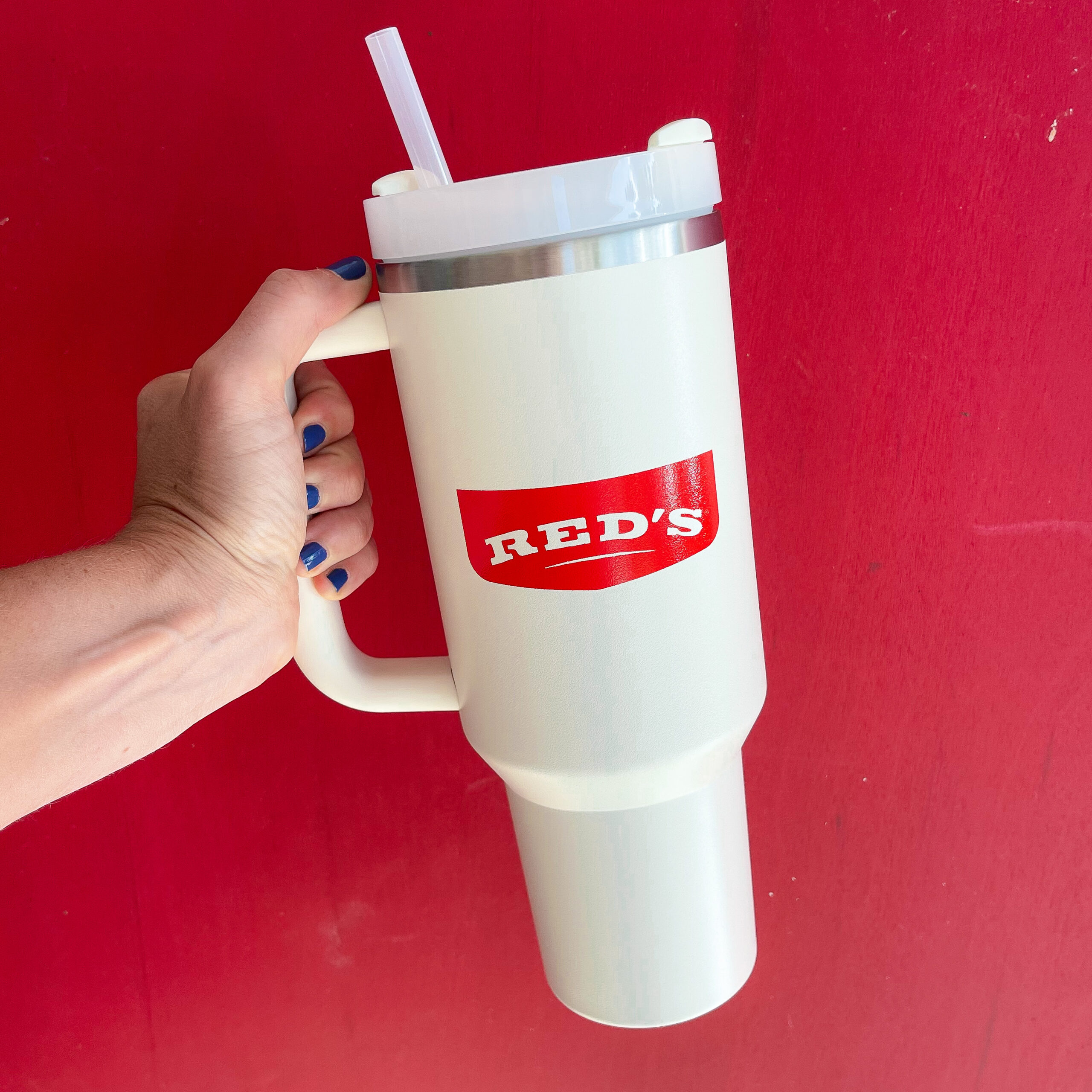 Stanley Quencher 40 oz Tumbler | Red's All Natural