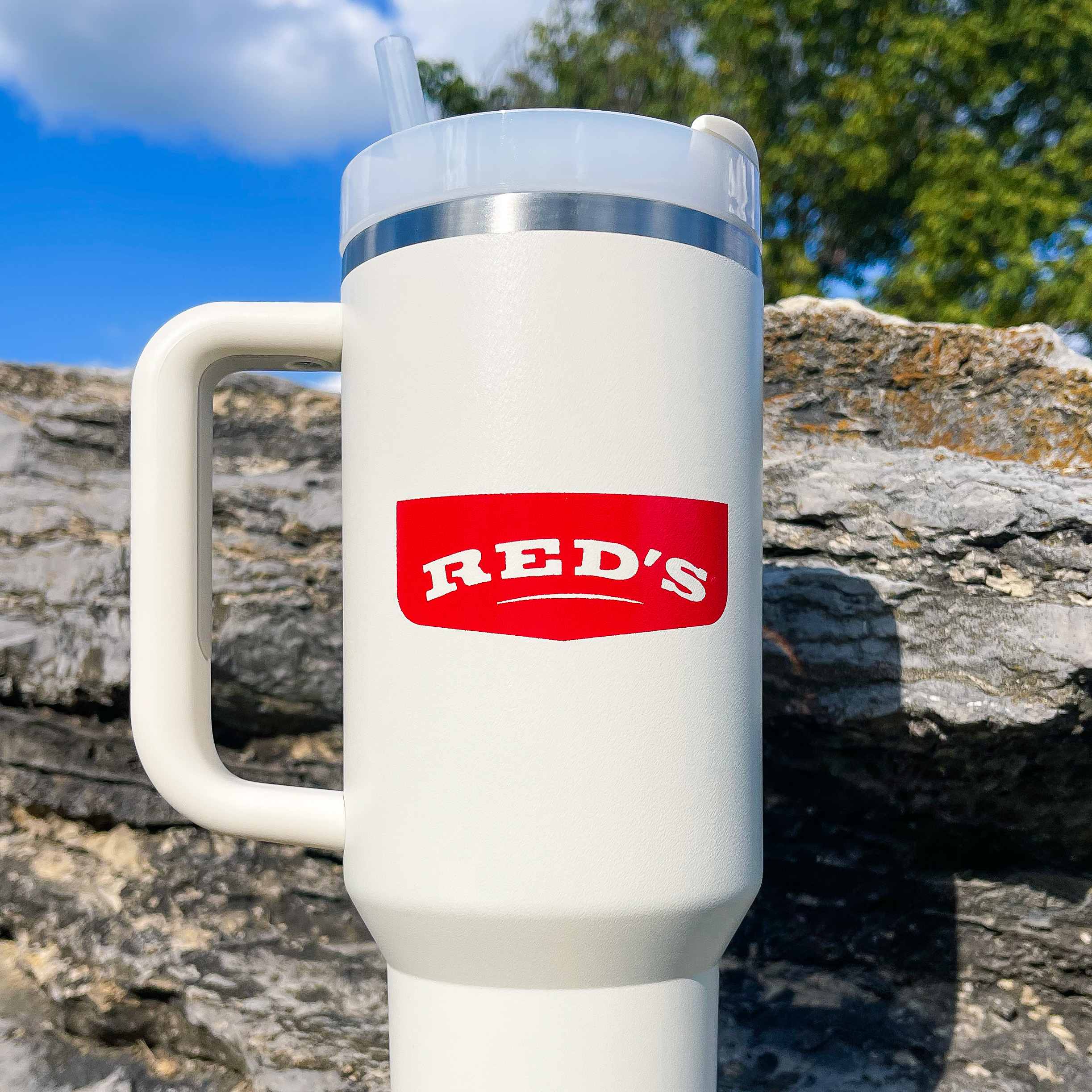 Stanley Quencher 40 oz Tumbler | Red's All Natural