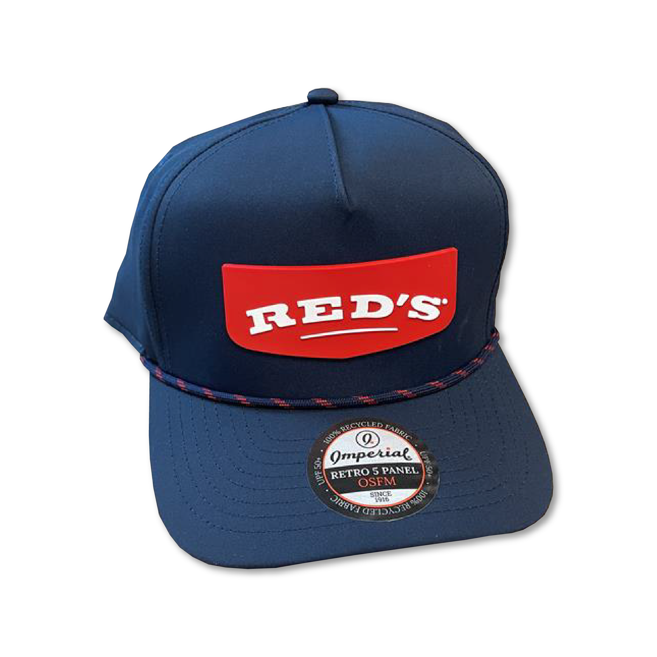 baseball hat retro rope hat
